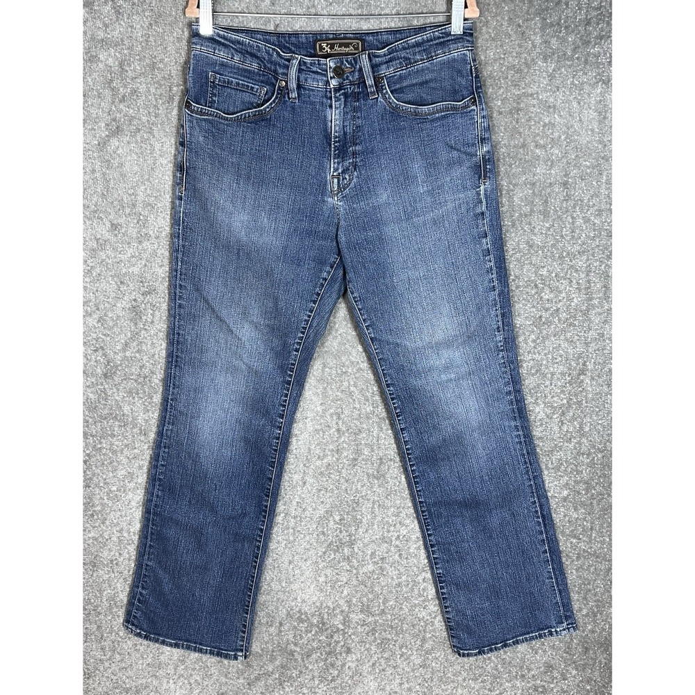 34 Heritage Charisma Comfort Rise Classic Fit Jeans Mens Size 32x32 Blue Stretch